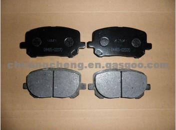 High Quality Auto Brake Pads D923 For Toyota Pontiac