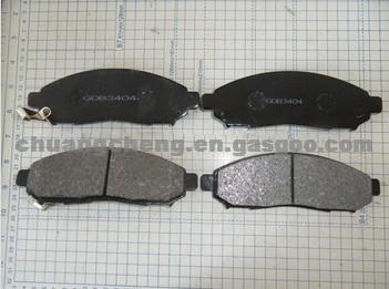 Auto Spare Parts Disc Brake Pads GDB3404 OE:41060-EA025 For Nissan