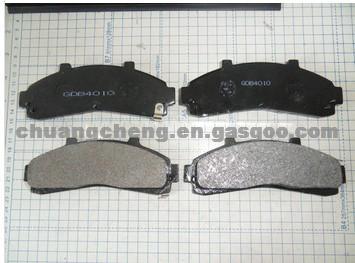 Auto Spare Parts Disc Brake Pads GDB4010 For Ford Mazda