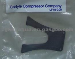 Carrier/Carlyle: 1936 Discharge Reed Valve; Flapper; R/N 06EA501563