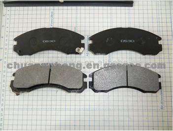 Auto Spare Parts Disc Brake Pads D530 For Dodge Eagle Mitsubishi