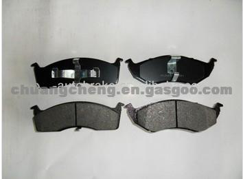 Auto Spare Parts Disc Brake Pads D591 For Chrysler Dodge Eagle