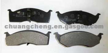 Auto Spare Parts Disc Brake Pads D642 For Chrysler Dodge