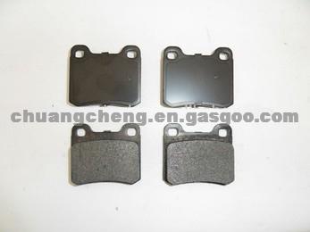 Auto Spare Parts Disc Brake Pads D426 For Benz