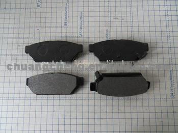 Auto Spare Parts Disc Brake Pads D596 For Dodge