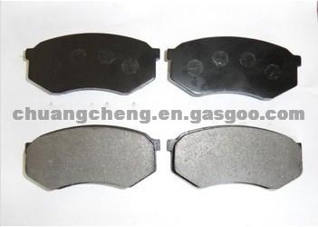 Auto Spare Parts Disc Brake Pads D433 For Toyota