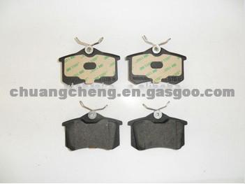 High Quality Semimetallic/Ceramic Disc Brake Pads D340 For Volkswagen Peugeot