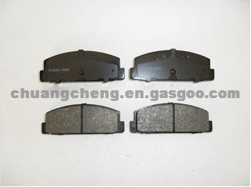 Auto Spare Parts Brake Pads D332 For Mazda