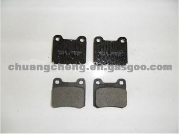 Auto Spare Parts Brake Pads D335 For Mercedes