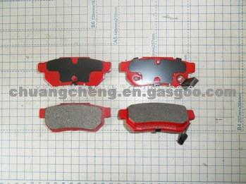 Auto Spare Parts Disc Brake Pads D374 For Honda Acura