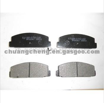 High Performance Semi-Metallic Ceramic Brake Pad For Mazda D131