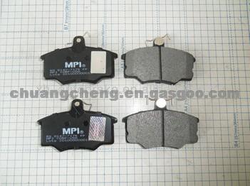 Auto Spare Parts Brake Pads D147-7079 For Audi