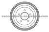 Brake Disc For CHRYSLER 4383117