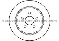 Brake Disc For CHRYSLER 4383551