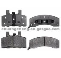 Brake Pad For Cadillac D370-7260