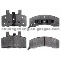 Brake Pad For Cadillac D370-7260