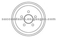 Brake Disc For CHRYSLER 5273983