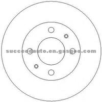 Brake Disc For CHRYSLER MB699280