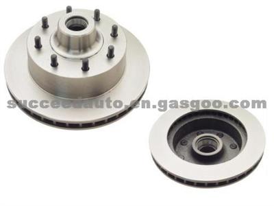 Brake Disc For CHRYSLER 4086830