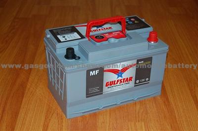Smf Car Battery 12V 65Ah Widely Export To Africa And Europe With ISO9001,CE Certification Manufactuerer