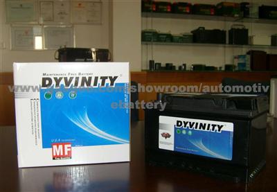 Smf Car Battery 12V 55Ah