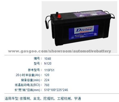 SMF 12V 72AH Car Battery And Lead Acid Battery