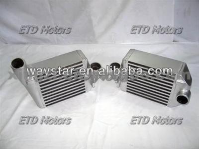 High Performance 00-02year AUDI SMIC Twin Turbo Charge Air Cooler