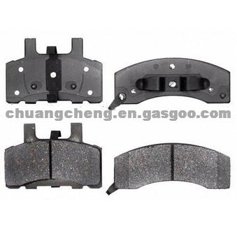 Brake Pad For Cadillac D370-7260