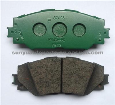 Toyota Disc Brake Pad 04465-02220 For Corolla