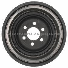 Brake Disc For CHRYSLER 52006291