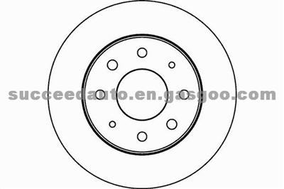 Brake Disc For CHRYSLER MB668886