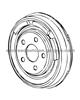 Brake Disc For CHRYSLER 52008591