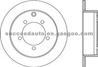 Brake Disc For CHRYSLER MB895200