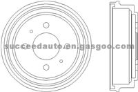 Brake Disc For CHRYSLER MB587582