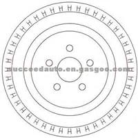 Brake Disc For CHRYSLER 4683262