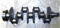 Crankshaft ZZ90093 For PKS 4.248 MASSEY FERGUSON (ROPE SEAL)MF:178,185,188,194-4F,285,290,294S,294S-4S,390,393,397,590,3060 A4.248, 4.24