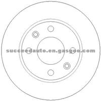 Brake Disc For CITROEN 91517695