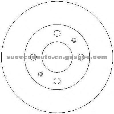 Brake Disc For CHRYSLER MB699281