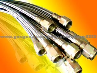 Dn40 Pn16 PVC PTFE Line Pipe Teflon Hose