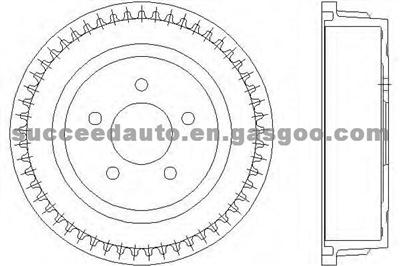 Brake Disc For CHRYSLER 4683433