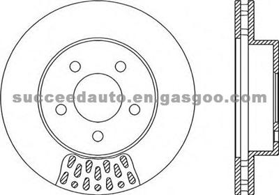 Brake Disc For CHRYSLER 5212 8247AA