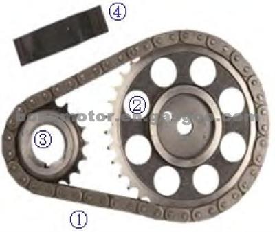 Timing Chain Kits For JEEP 4.0(242) 6 Cyl. 87-93