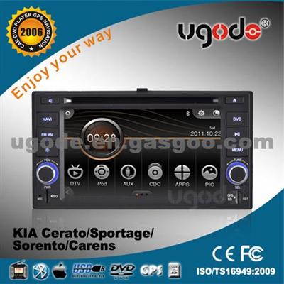 Ugode Touch Screen Car Dvd Player For KIA SPORTAGE
