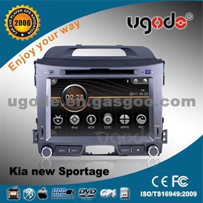 Ugode KIA New Sportage Touch Screen Car Dvd Player