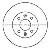 Brake Disc For CITROEN 7701466782