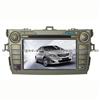 Special TOYOTA-Corolla Car DVD Player With GPS Navigation High Definition Screen