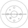 Brake Disc For DAIHATSU 43512-87718-000