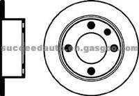 Brake Disc For CITROEN 95667811