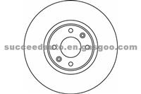 Brake Disc For CITROEN 4246W2