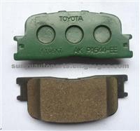 Toyota Rear Brake Pads 04466-33090 For CAMRY